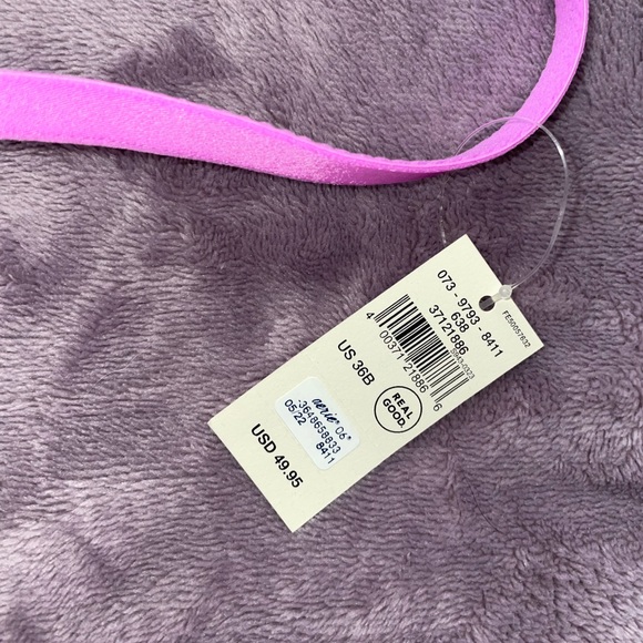 NWT - Aerie Fuschia Sunnie Full Coverage Strappy Bra - Size: 36B - Picture 2 of 3